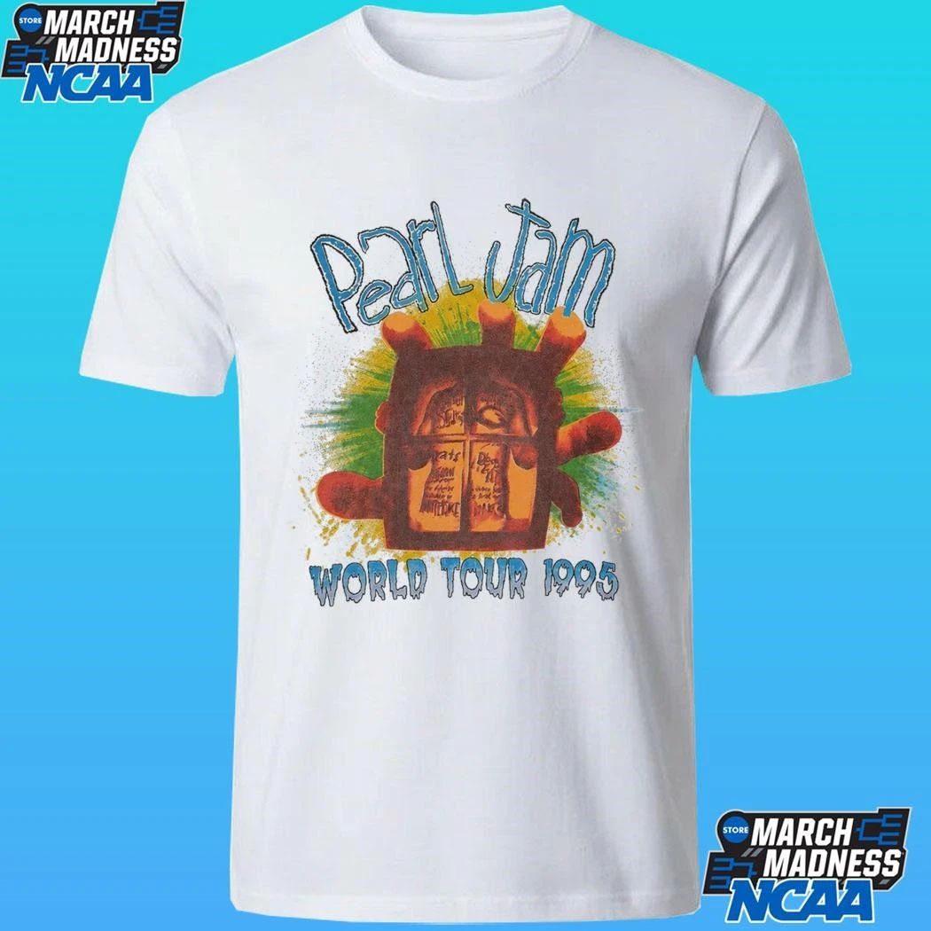 Pj Tucker Pearl Jam 1995 World Tour Shirt