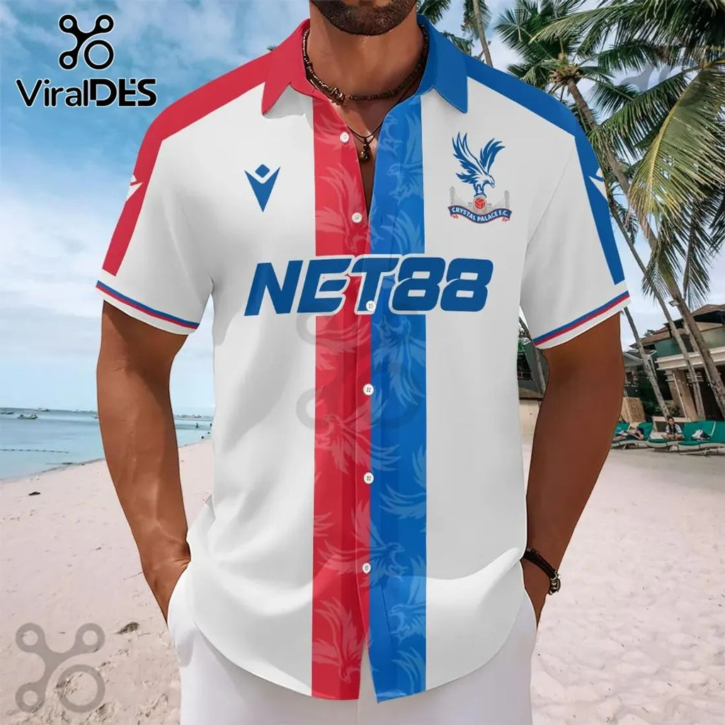 Crystal Palace FC 2026 UEFA Conference League Winners Hawaiian Shirt