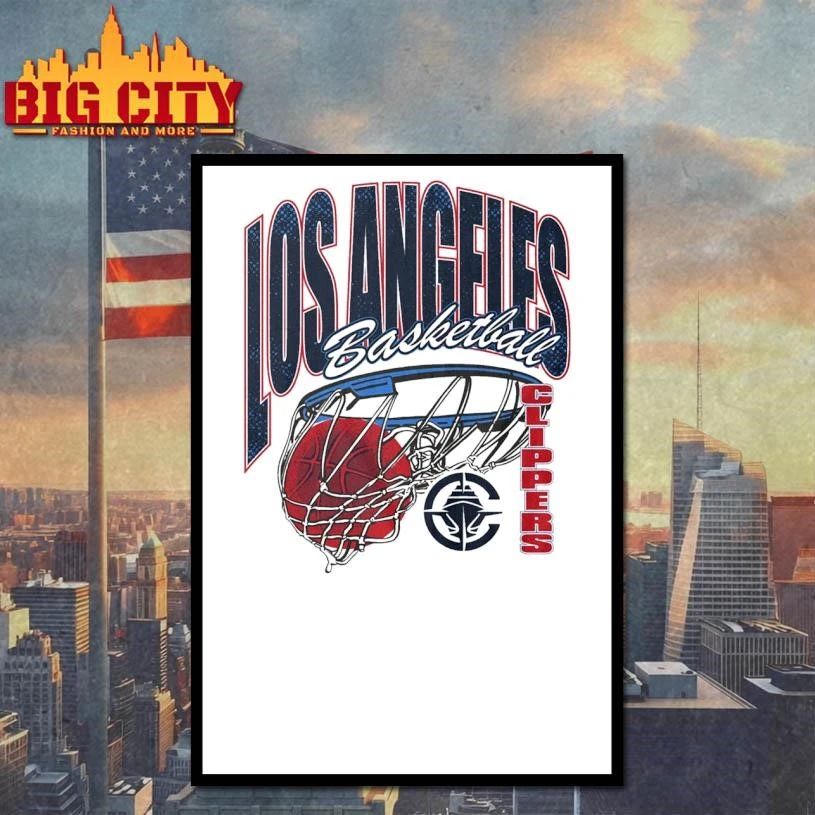 Original Los Angeles Clippers Script Swish Shirt