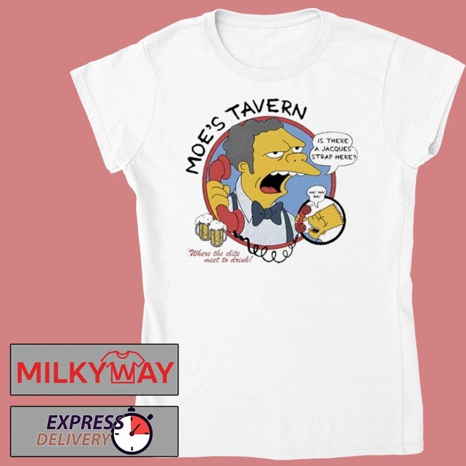 Simpsons Moe’s Tavern shirt