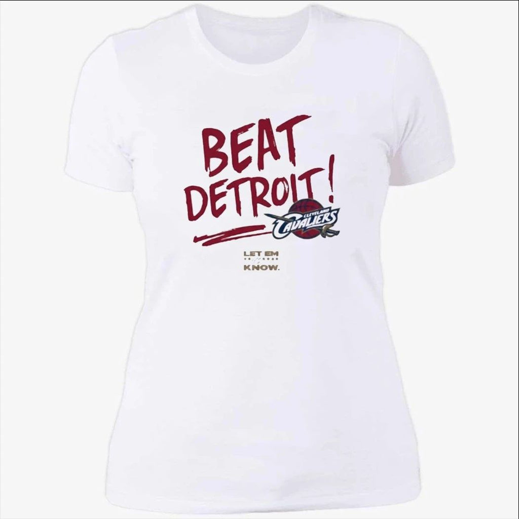 Cavaliers Beat Detroit 2026 Playoffs Shirt
