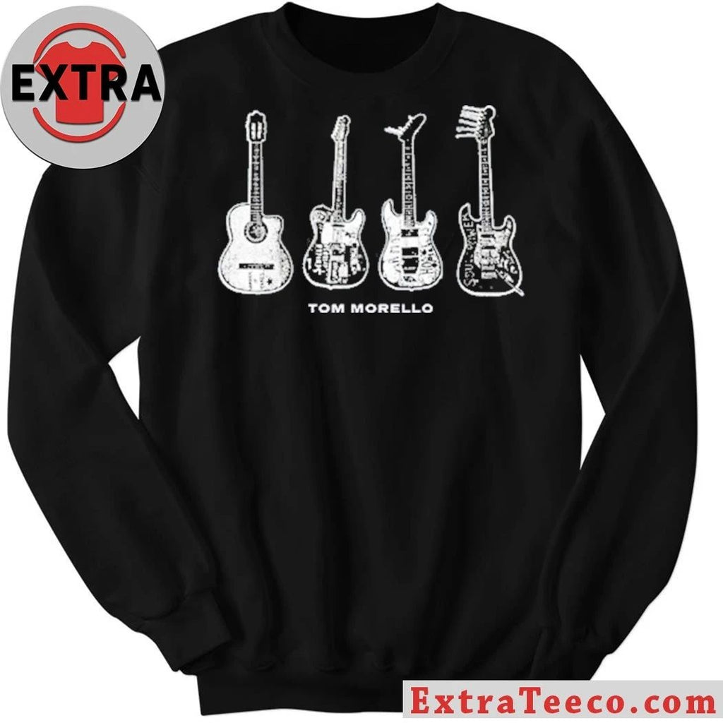 Limited Edition Tom Morello Guitar Arsenal Shirt
