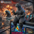 Godzilla Middle Finger Dashboard Pop Figure