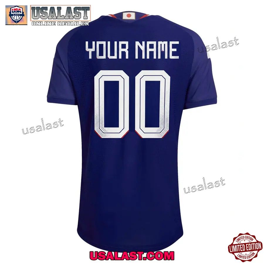 Personalized Japan Home Kit World Cup 2026 Jersey Shirt