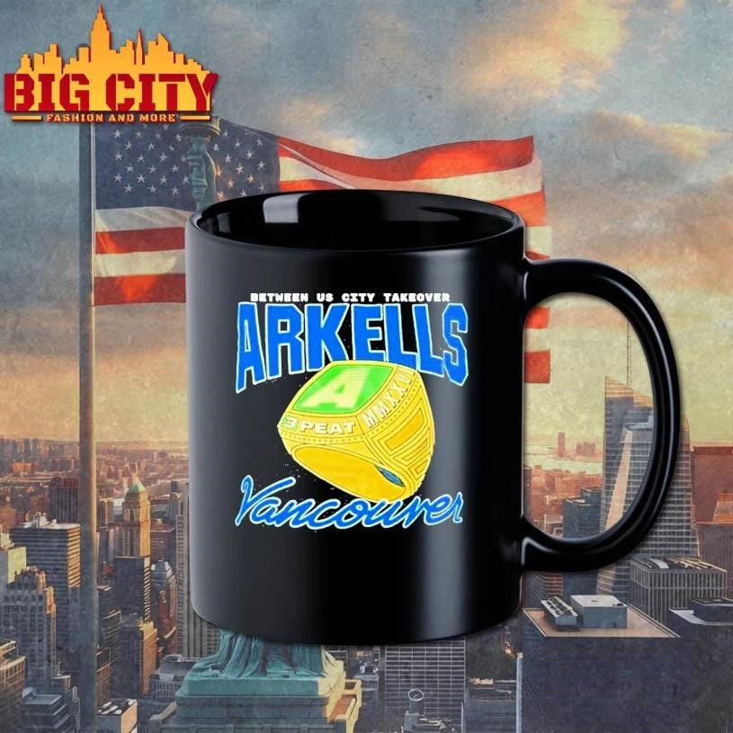 Arkells Navy 2026 Vancouver Between Us City Takeover New Shirt