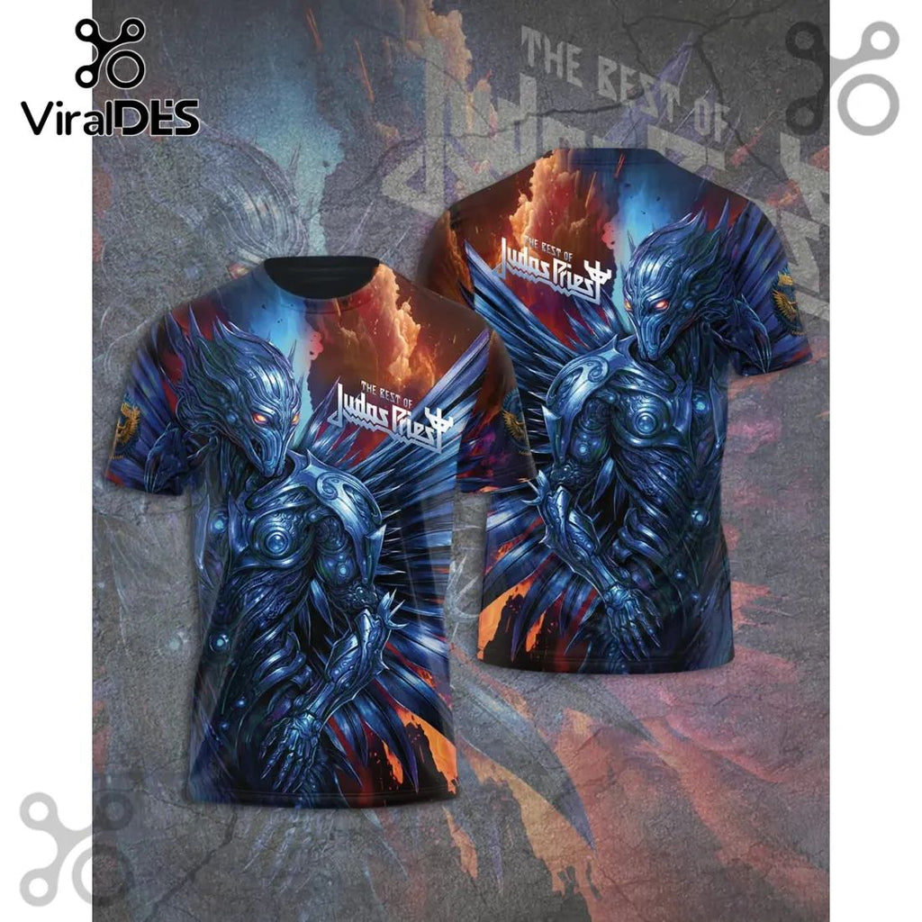 Judas Priest The Best Of Album Limited Edition T-Shirt