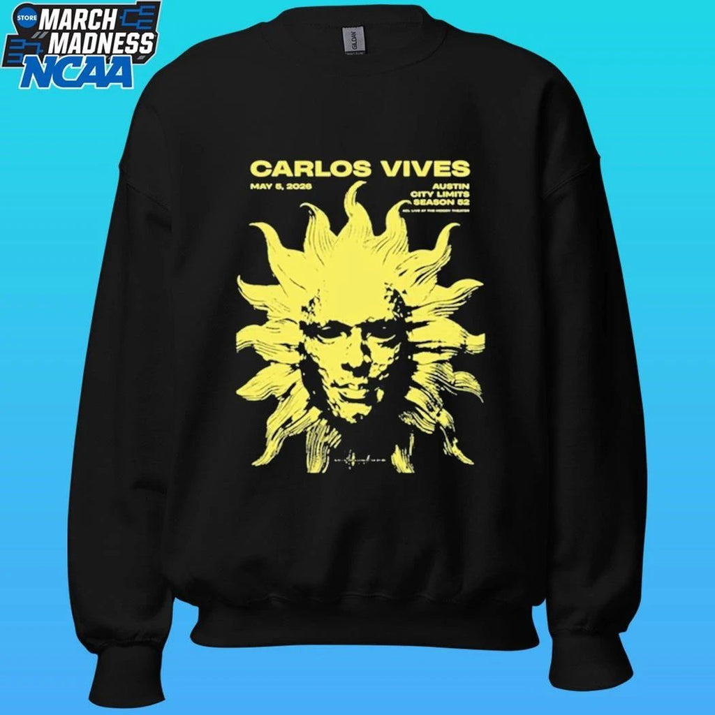 Carlos Vives Show May 05 2026 Austin Texas Shirt