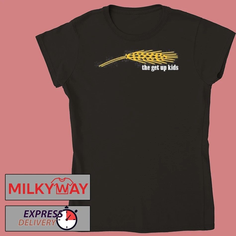 The Get Up Kids Wheat T Shirt