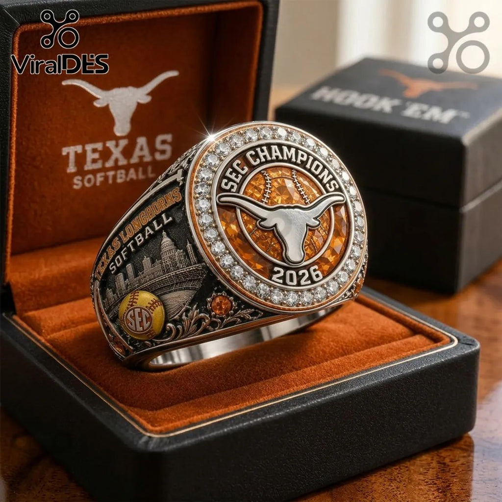 Texas Longhorns Softball 2026 SEC Champions Ring