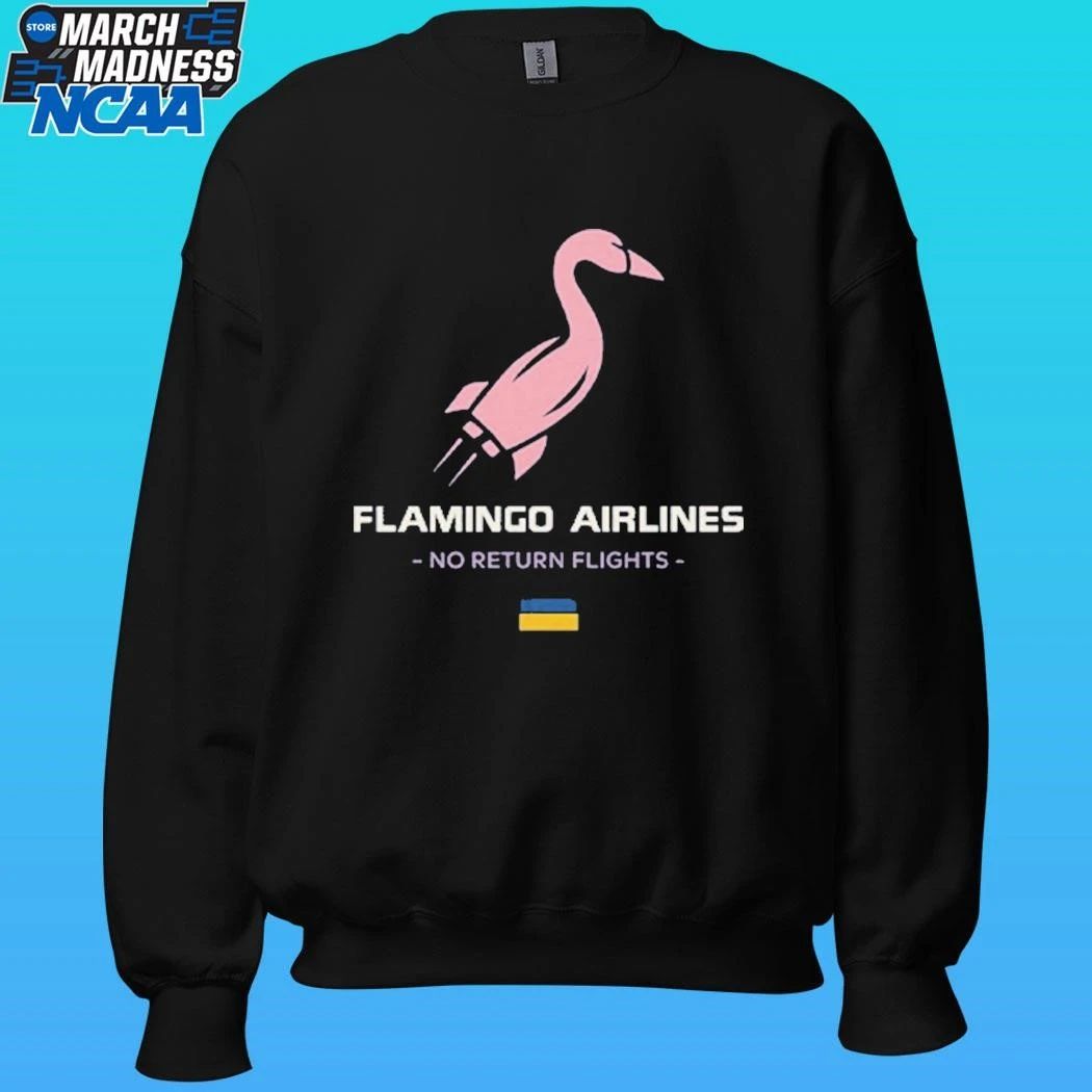 Flamingo Airlines No Return Flights Shirt