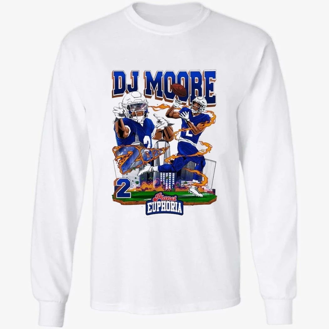 DJ Moore City Skyline Edition Shirt