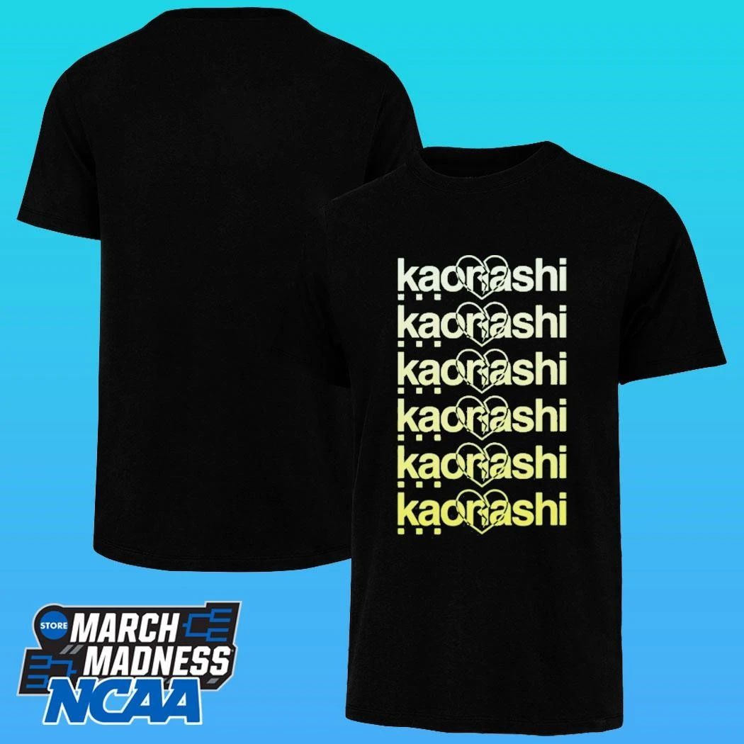 Kaonashi Gradient Forest Green Shirt