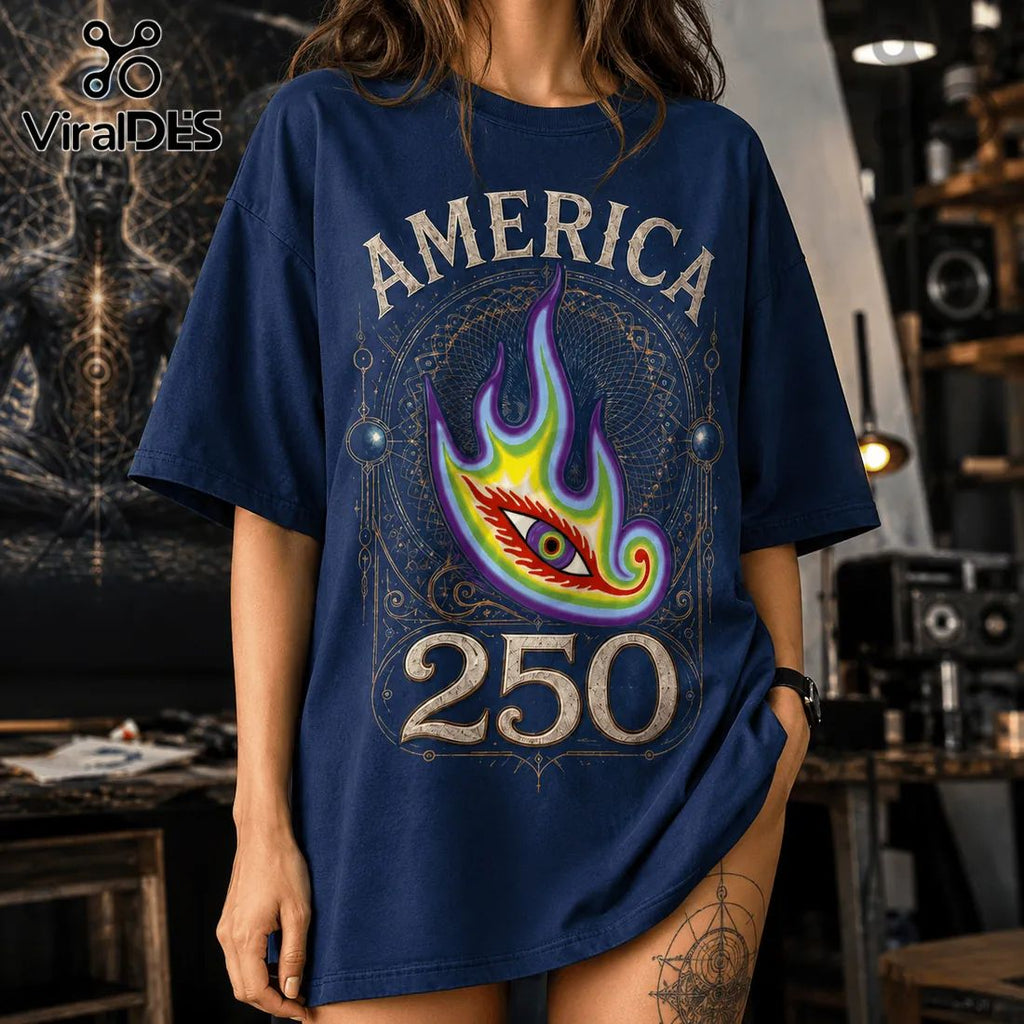 Tool Band America 250 Years 1776-2026 Anniversary Shirt