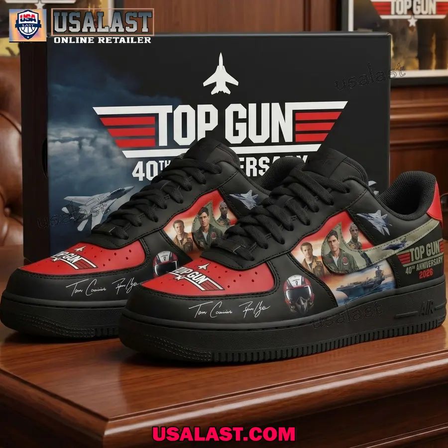 Gun 40th Anniversary 2026 Air Force 1 Shoes