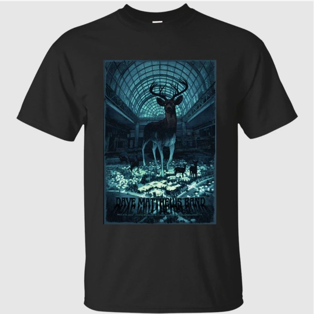 Dave Matthews Band The Woodlands TX Tour On May 8 2026 Poster Shirt