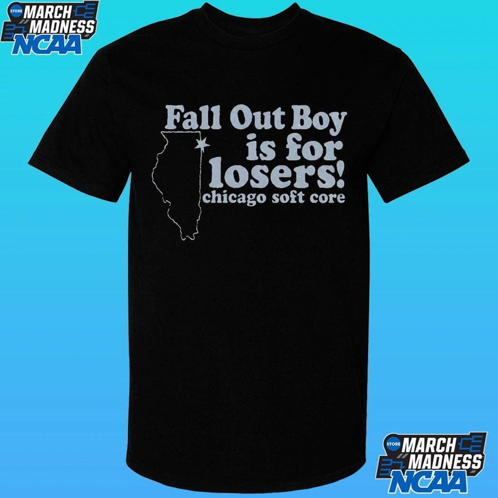 Alicia Simmons Fall Out Boy Is For Losers Chicago Soft Core Shirt