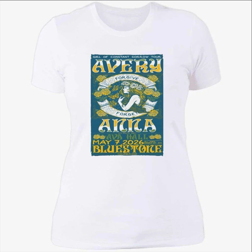 Avery Anna And Ava Hall May 7 2026 The Bluestone Show Poster Shirt