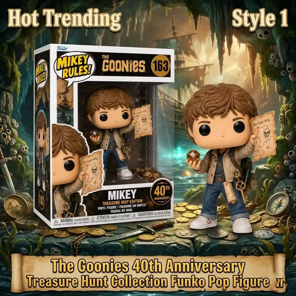 The Goonies 40th Anniversary Treasure Hunt Collection Funko Pop Figure