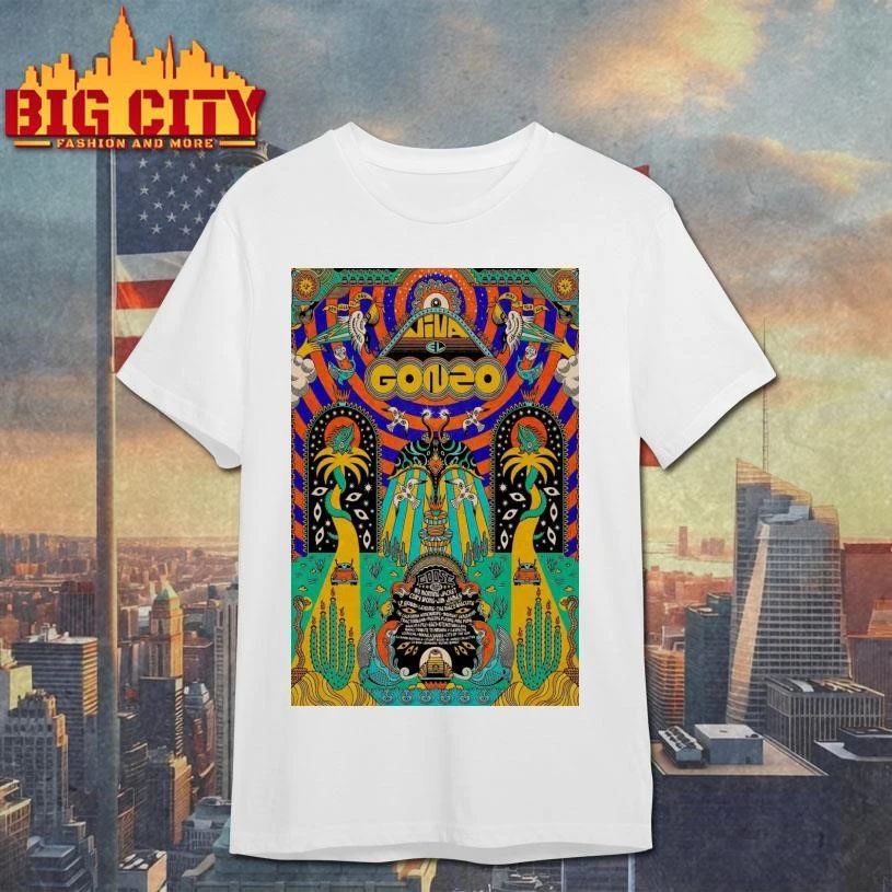 Funny Viva El Gonzo 2026 Festival Poster Shirt
