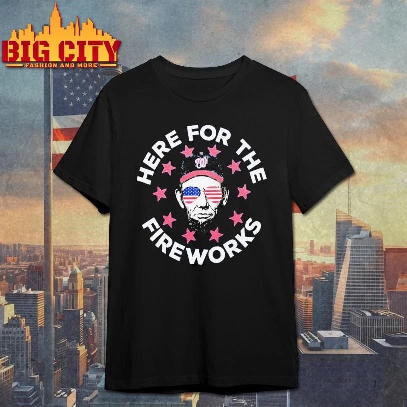 Premium 2026 Nationals 4th Of July Patriotic Shirt