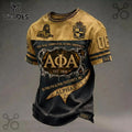 Alpha Phi Alpha 1906 Crest Premium T-Shirt
