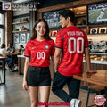 Personalized Korea Republic Home Kit World Cup 2026 Jersey Shirt