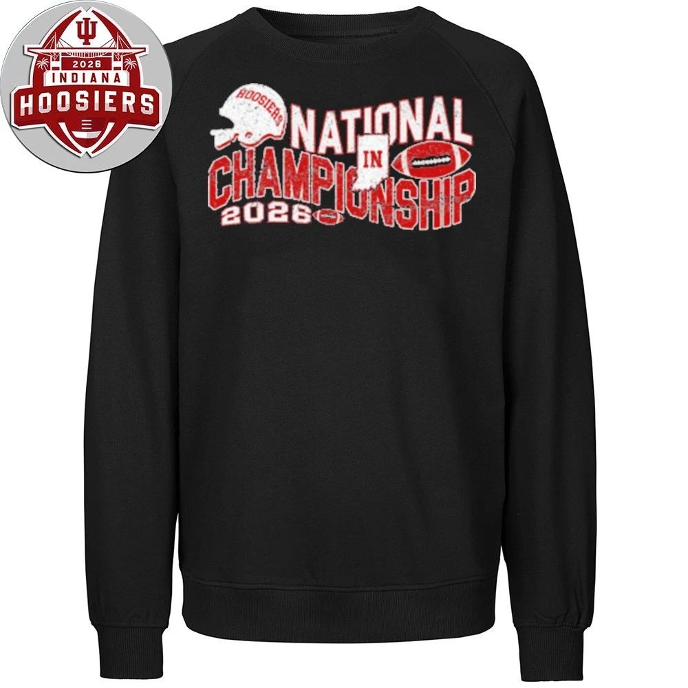 Vintage National Championship 2026 Indiana Pride T-Shirt