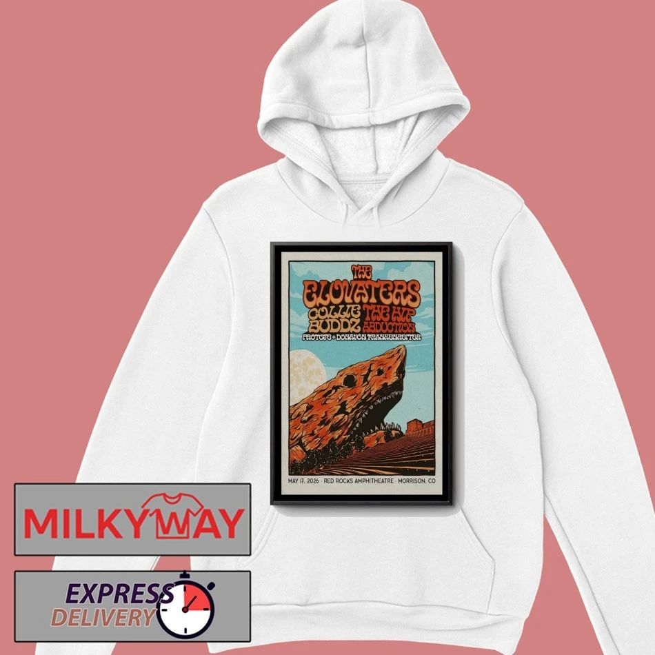 New The Elovaters May 17 2026 in Morrison, CO Event Poster shirt