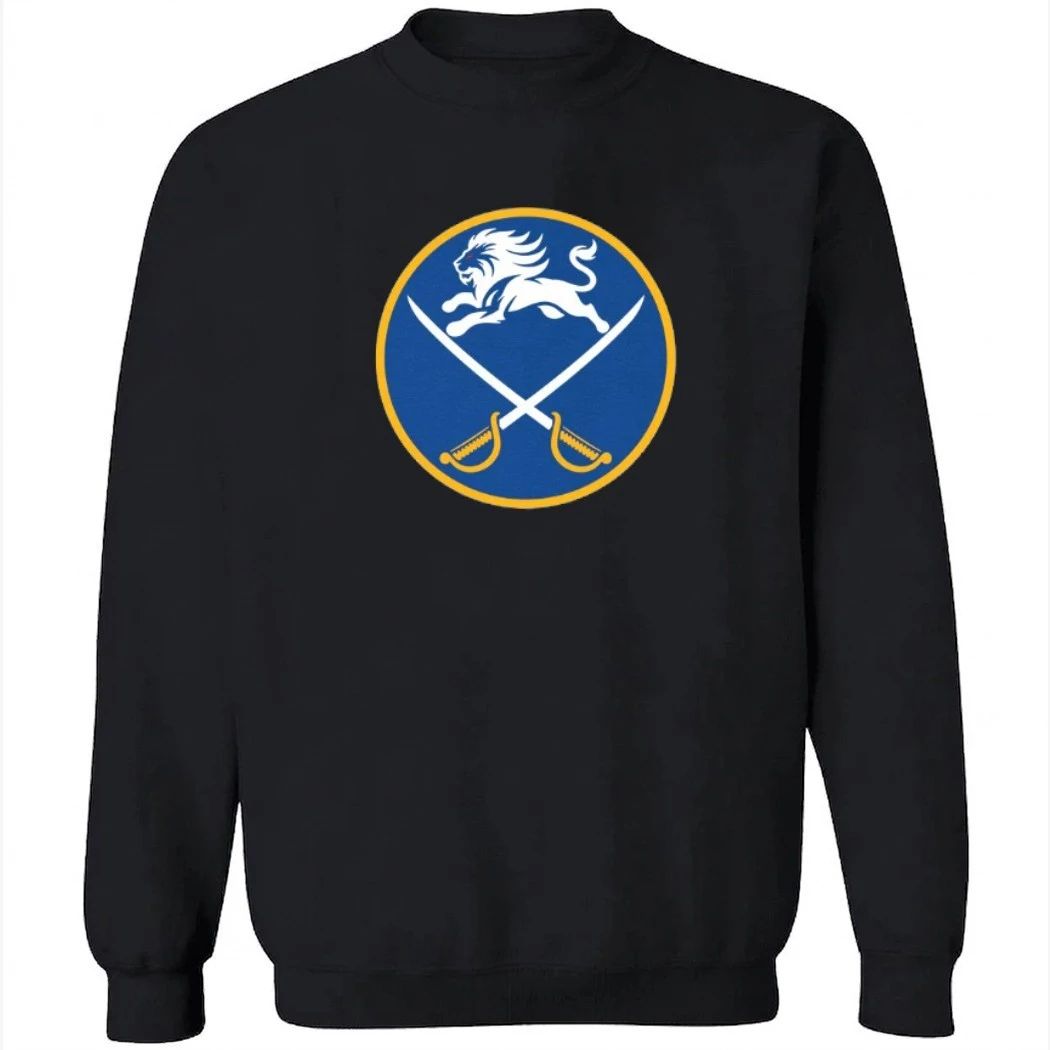 Buffalo Sabres Alex Lyon The Logo Shirt