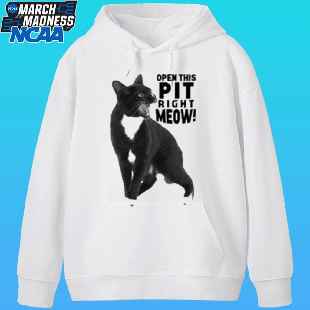 Open This Pit Right Meow Shirt