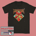 Metallica M72 Secret E Store M72 World Tour Skeleton Diamond T-Shirt