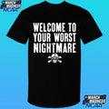 Cornhuskers 2025 Welcome To Your Worst Nightmare Shirt