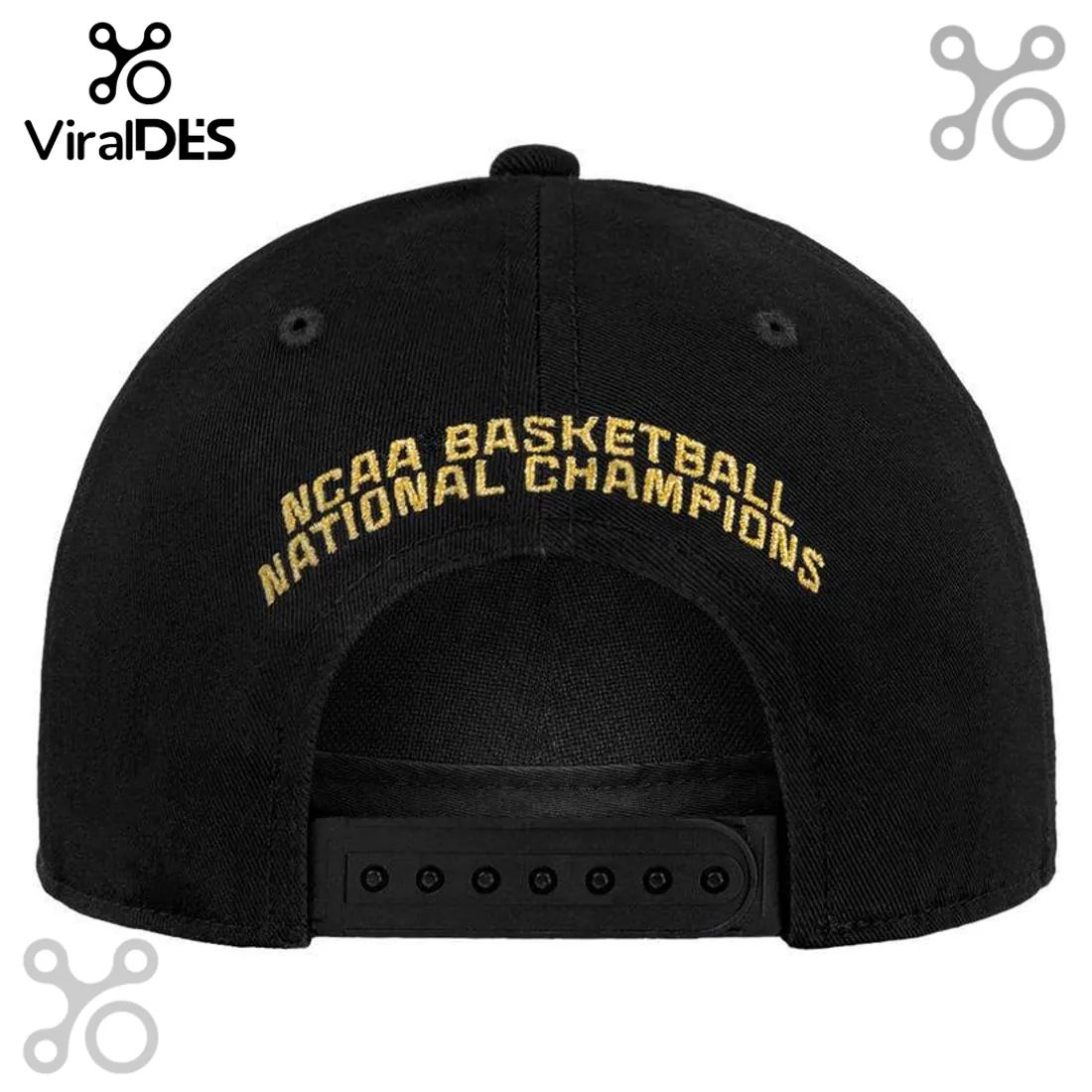 Michigan Wolverines 2026 NCAA Basketball Champions Baseball Cap