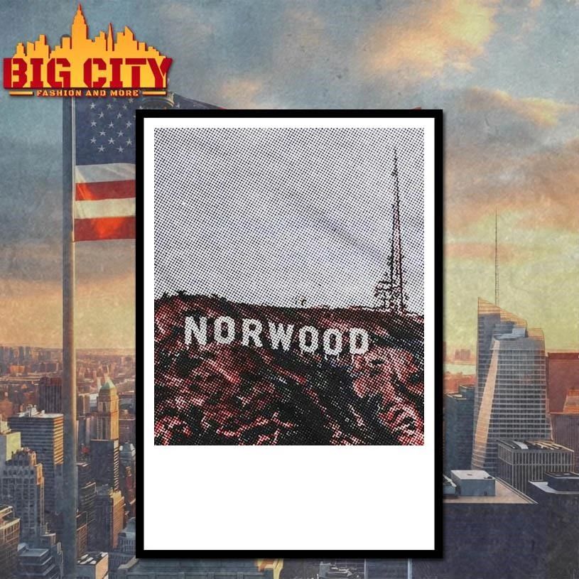 Norwood HIlls Sign Vintage Shirt