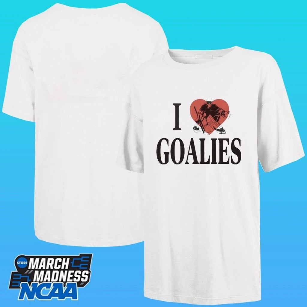 I Love Goalies Dan Vladar Hockey Shirt