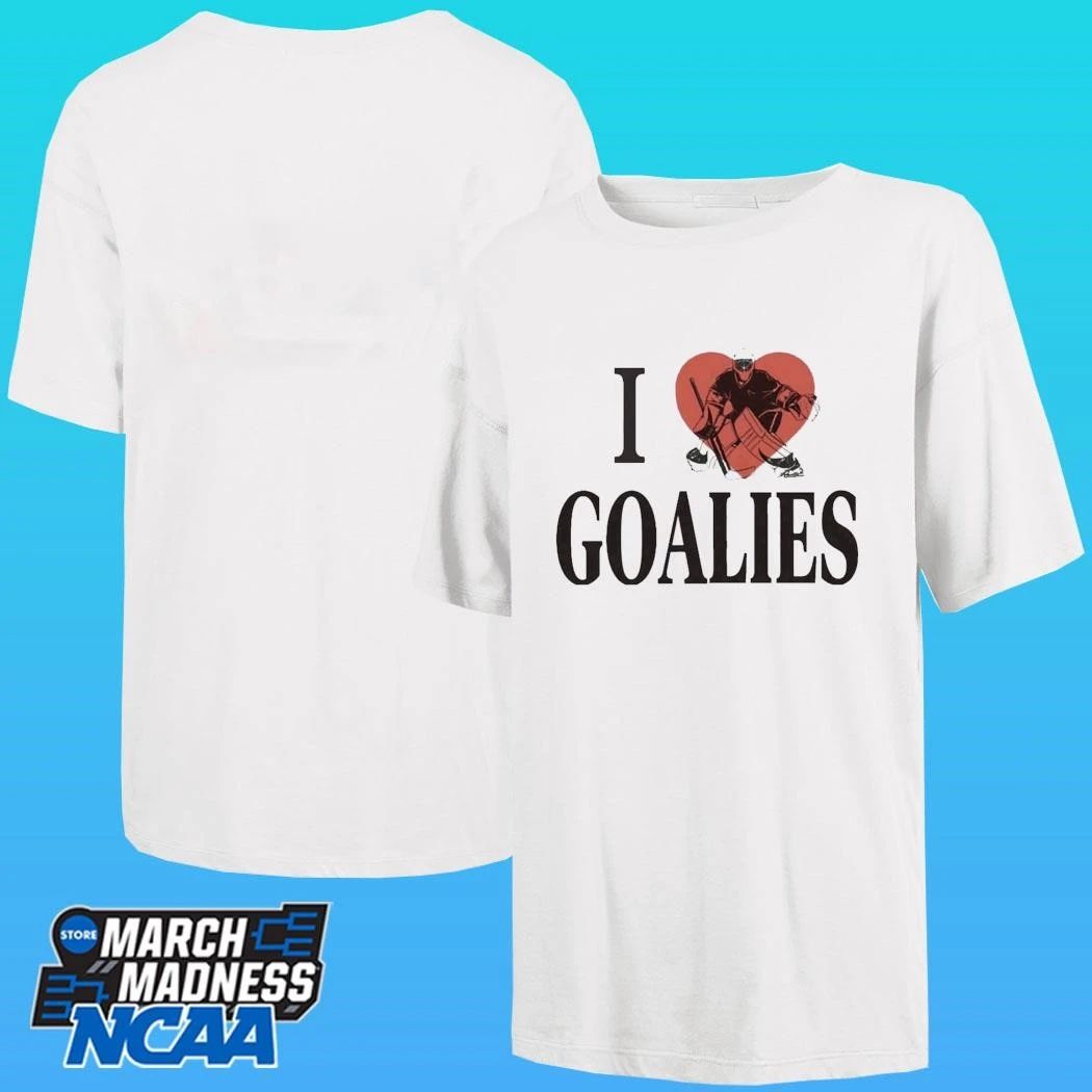 I Love Goalies Dan Vladar Hockey Shirt