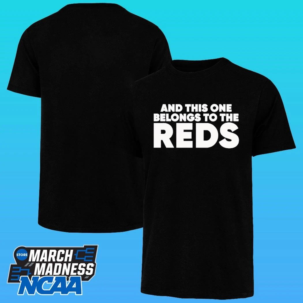 Ashley Davis And This One Belongs To The Reds Shirt