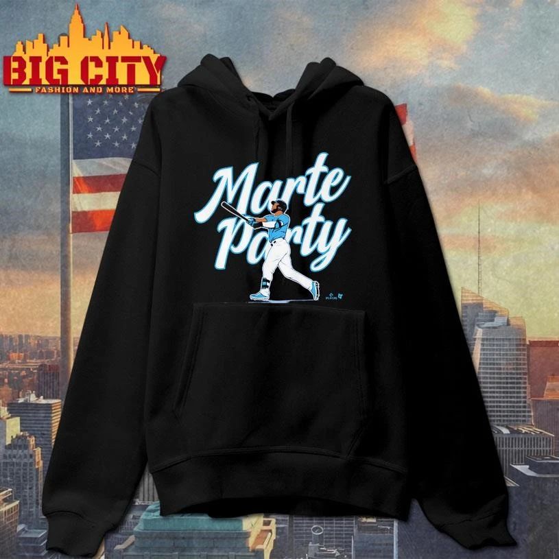 Starling Marte KC Marte Party Graphic Shirt