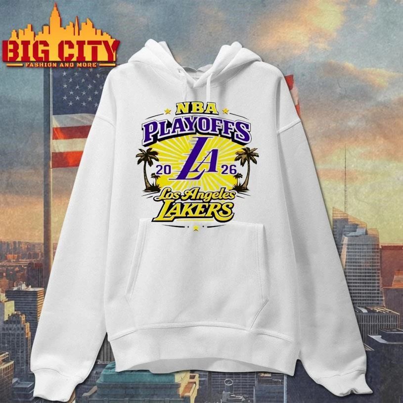 NBA Playoffs Los Angeles Lakers 2026 graphic shirt
