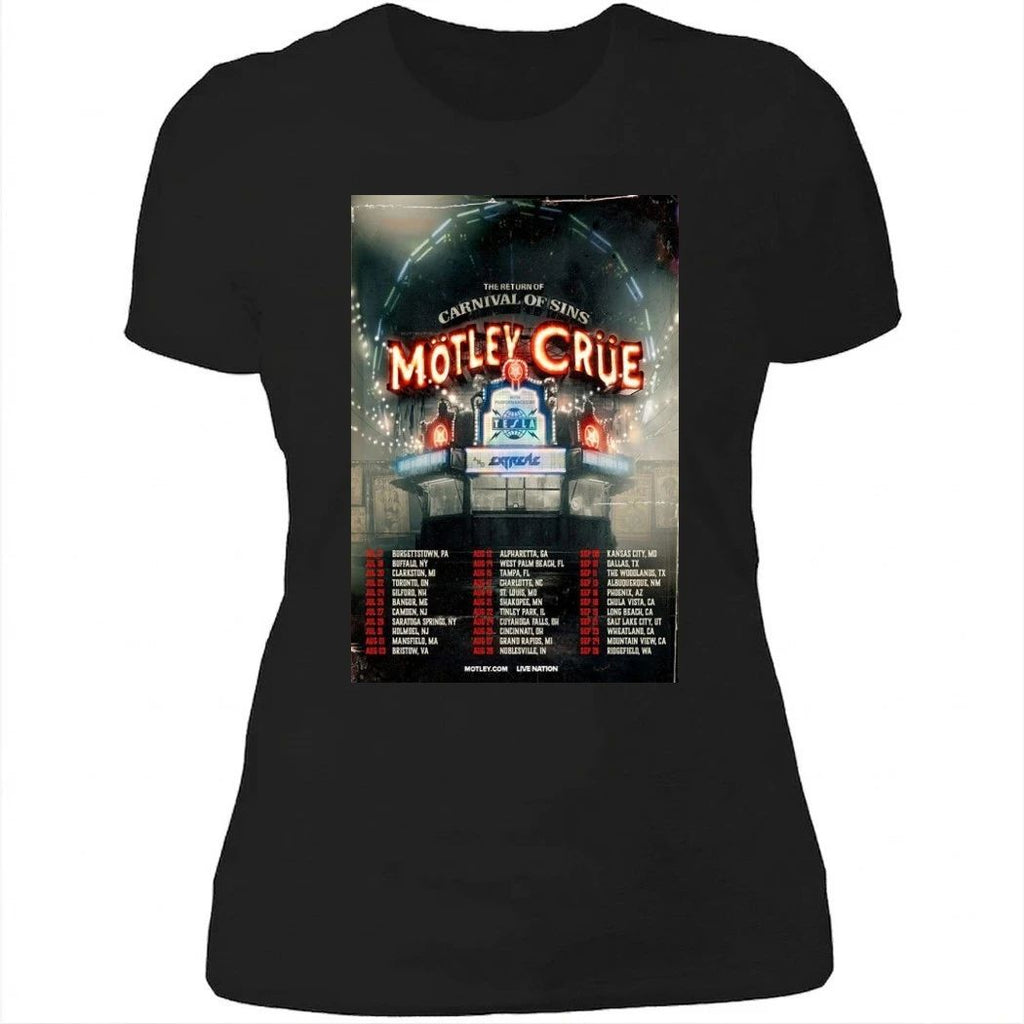 Motley Crue Tour 2026 Poster Shirt