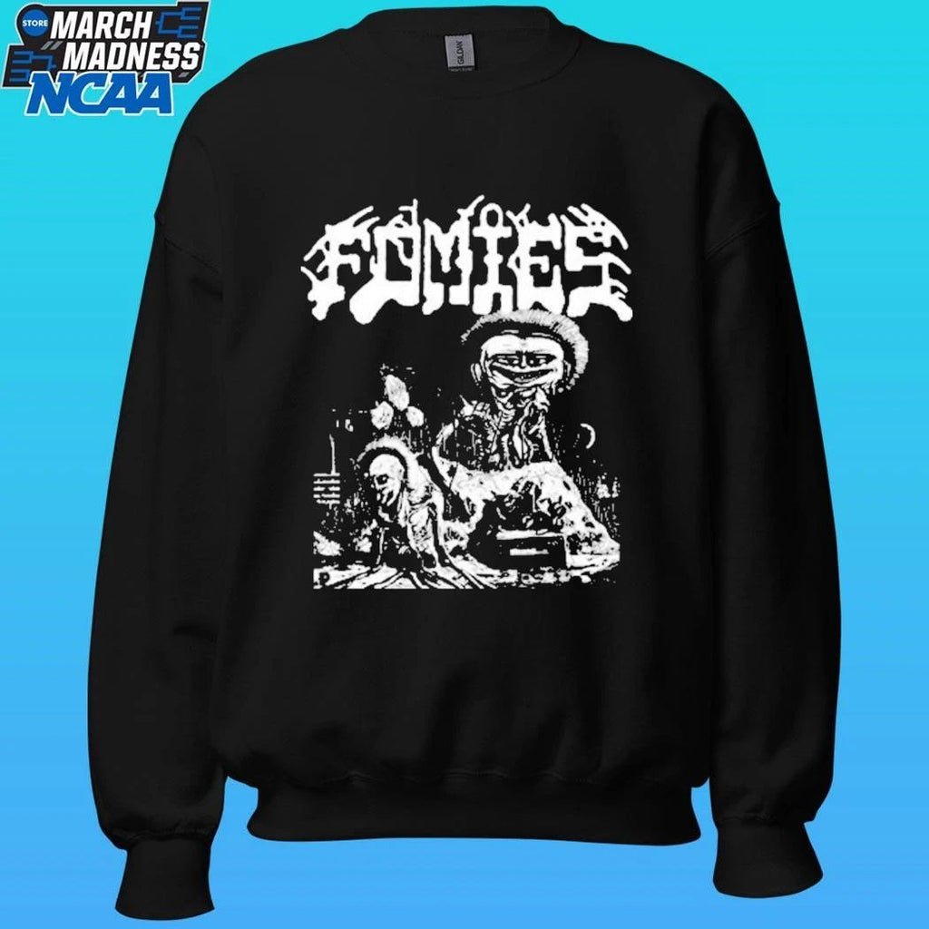 Distroville Fomies Black Shirt