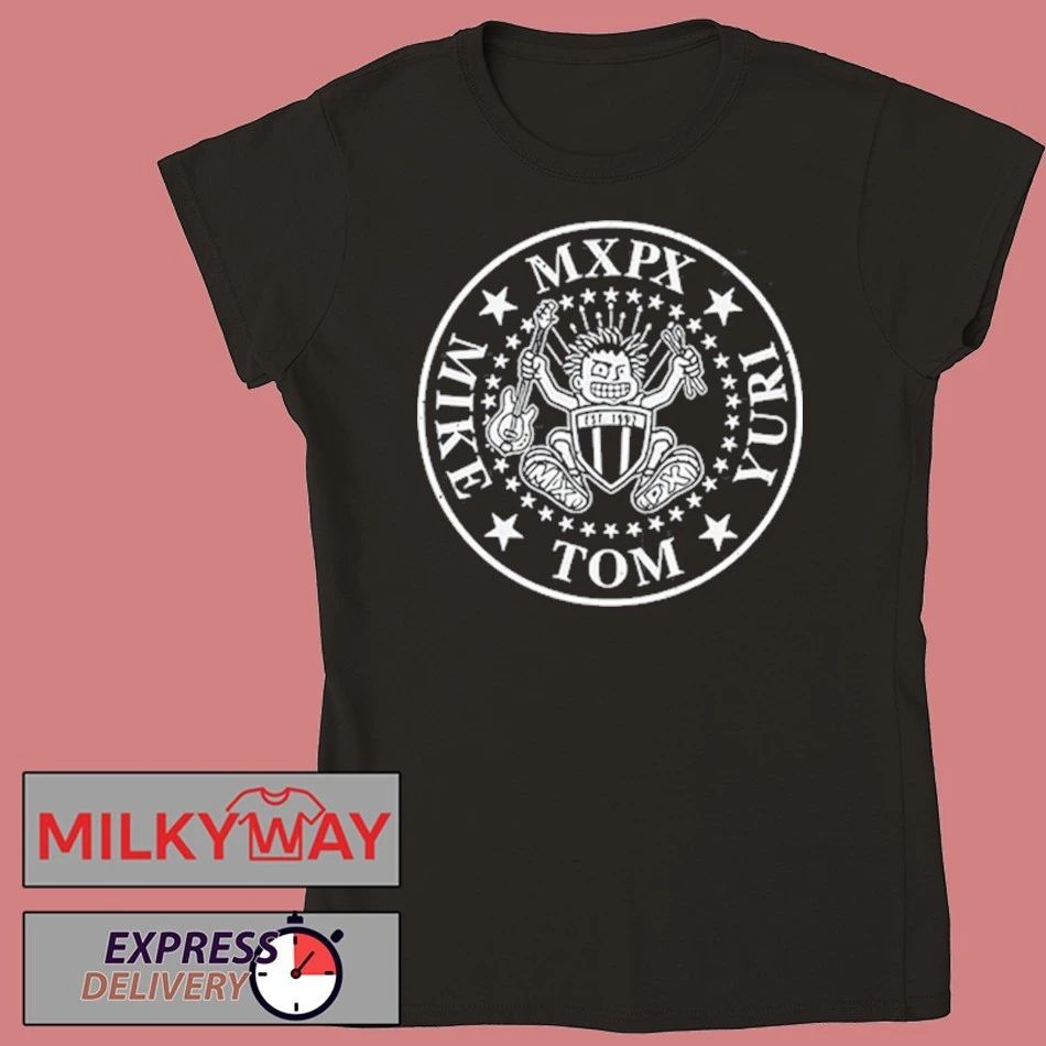MXPX Band PX Seal 2025 T-Shirt