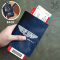 Gun 40th Anniversary 2026 Leather Passport Cover
