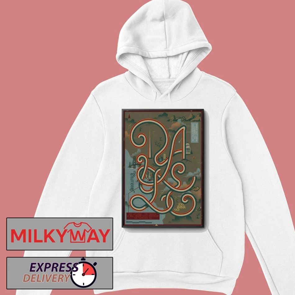 Raye San Francisco CA 5 10 2026 Poster shirt