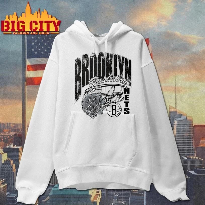 Brooklyn Nets Script Swish Shirt
