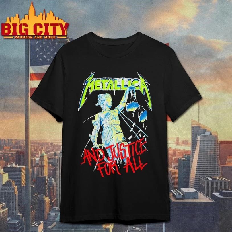 Metallica Hammer Of Justice For All Shirt