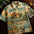 Jimmy Buffett Songs You Know By Heart Tropical Paradise Shirt