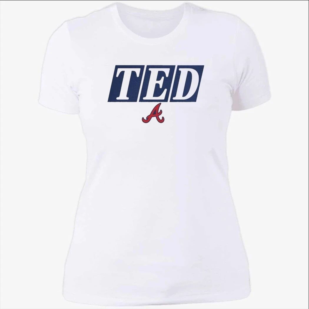 Atlanta Braves Memorial Ted Turner Shirt