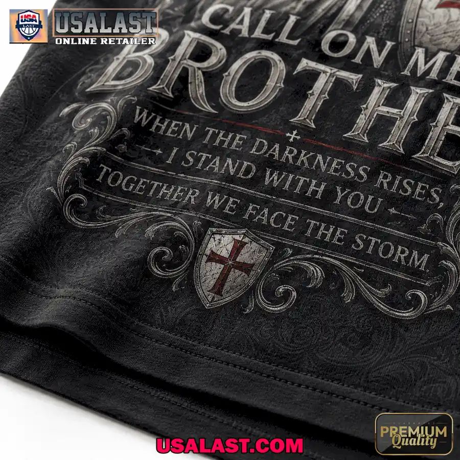 Brotherhood Of Knights Limited Edition 3D Shirt
