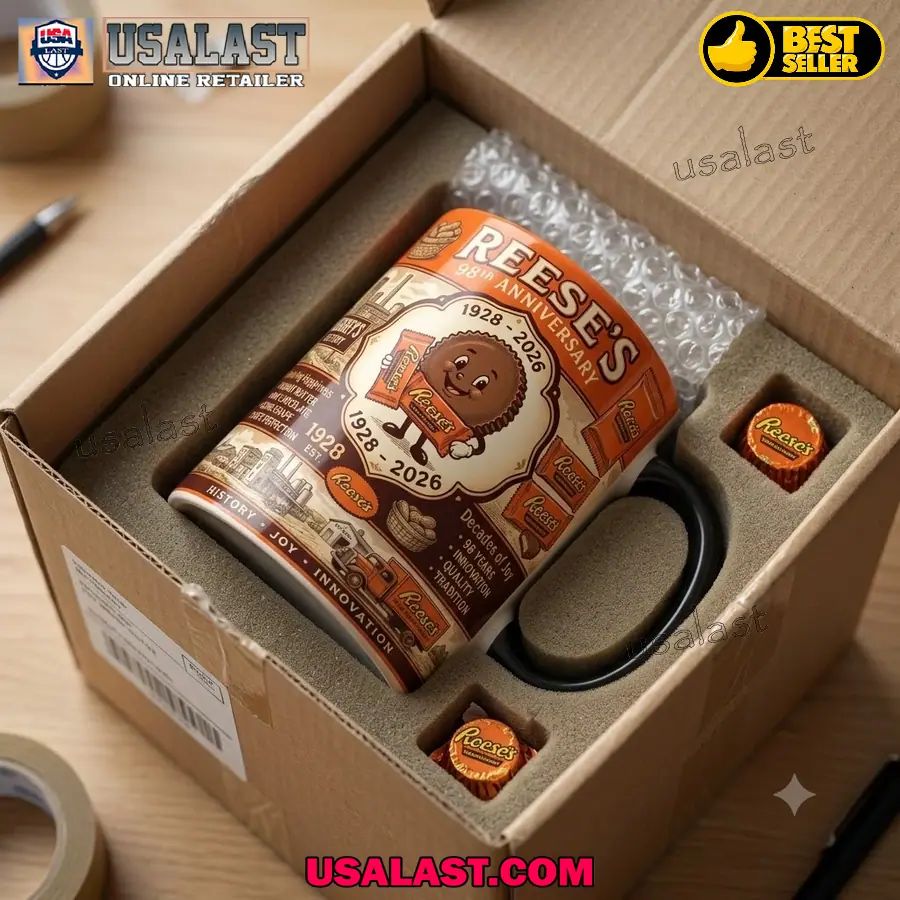 Reese’s 98th Anniversary 1928-2026 Commemorative Mug